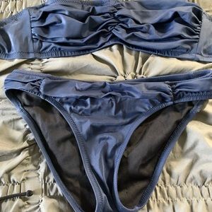 J. Crew Midnight Blue Bikini